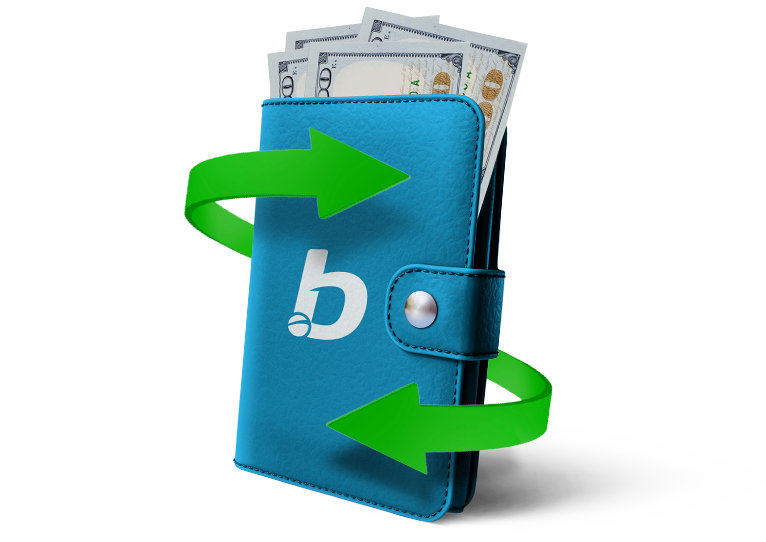 Gráfico promocional de bono de recarga deportiva.